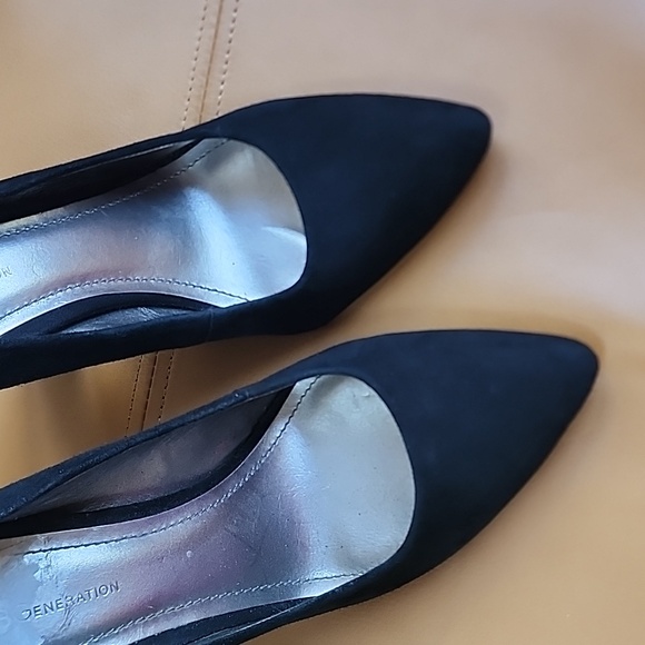 suede high heel shoes - Picture 2 of 12